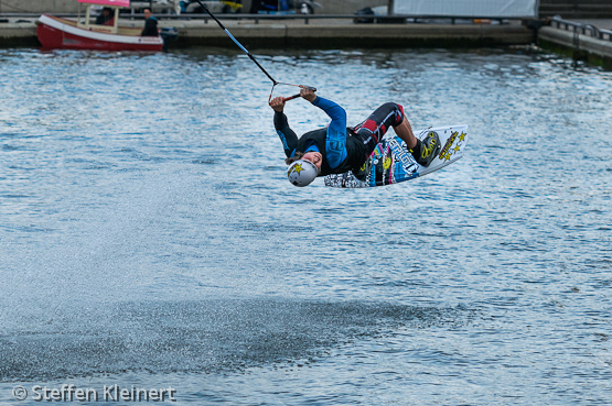 Wake-Masters, Wakeboard, Kieler Woche - Steffen Kleinert