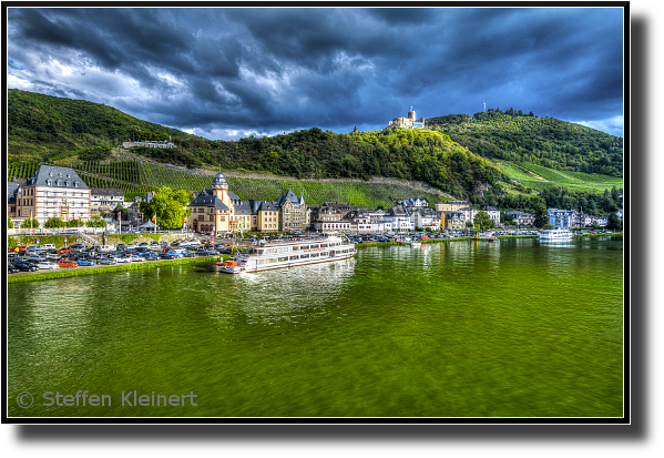 Bernkastel-Kues, Mosel, Rheinland-Pfalz, Deutschland